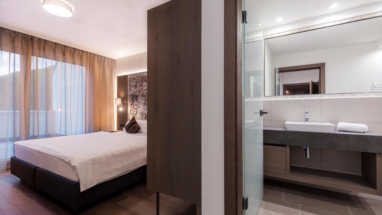 Residenz Fliana Deluxe Appartement Mathon Buitenkant foto