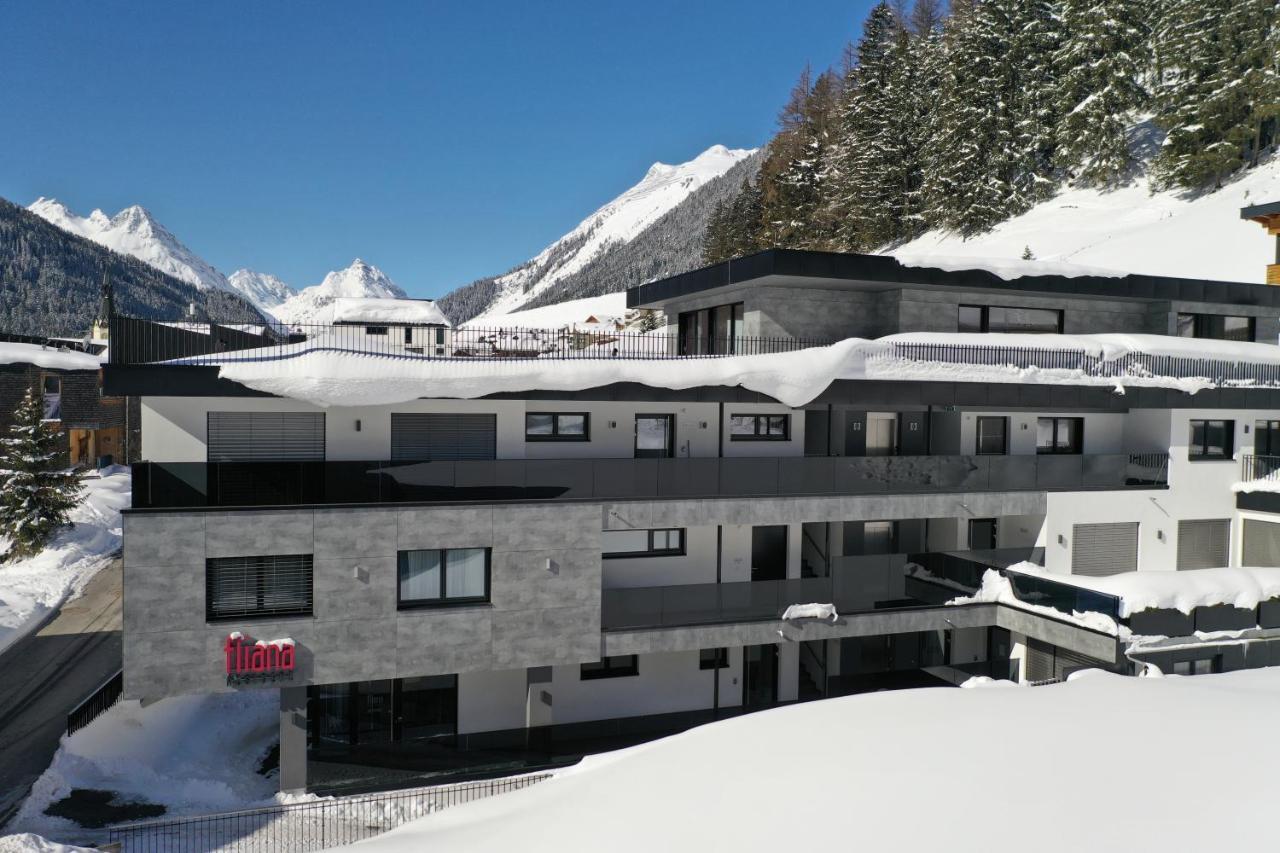 Residenz Fliana Deluxe Appartement Mathon Buitenkant foto