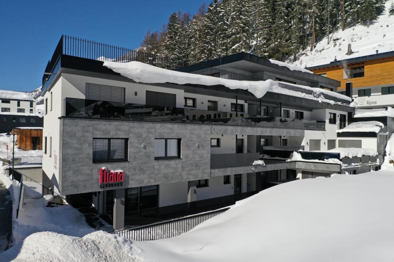 Residenz Fliana Deluxe Appartement Mathon Buitenkant foto