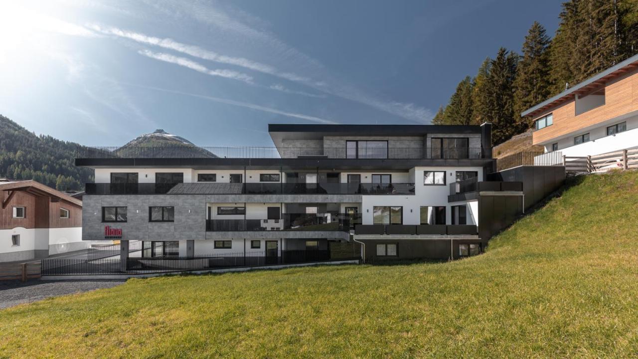 Residenz Fliana Deluxe Appartement Mathon Buitenkant foto