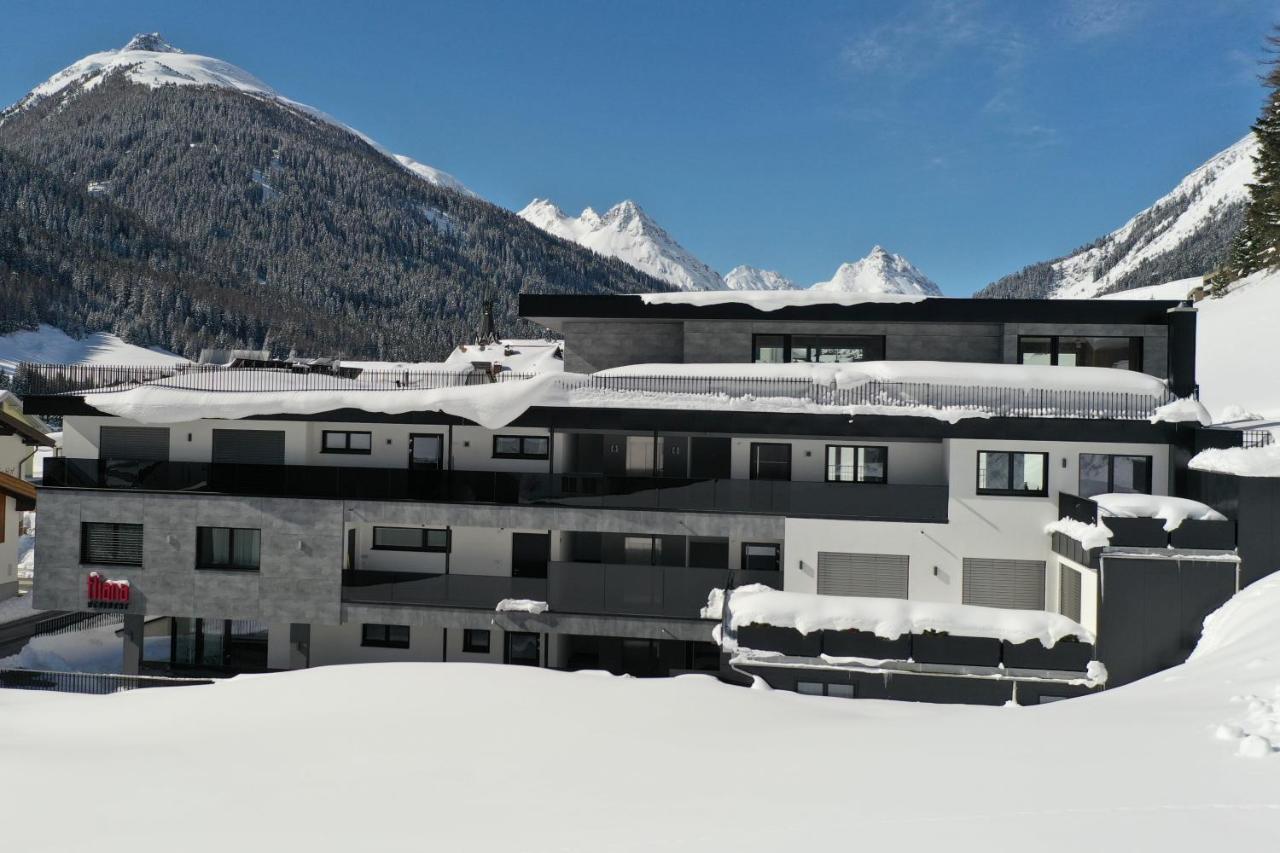 Residenz Fliana Deluxe Appartement Mathon Buitenkant foto