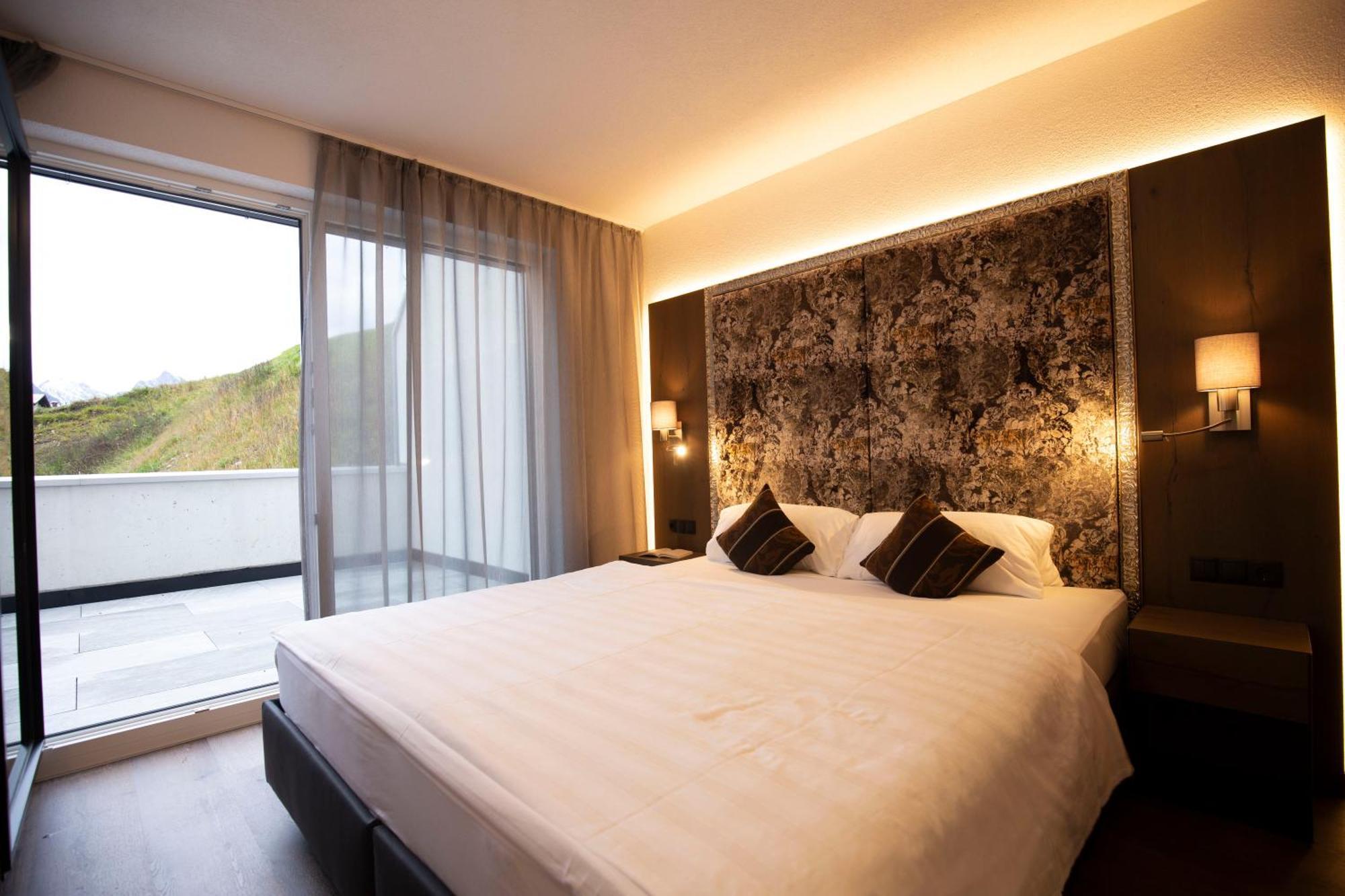Residenz Fliana Deluxe Appartement Mathon Buitenkant foto
