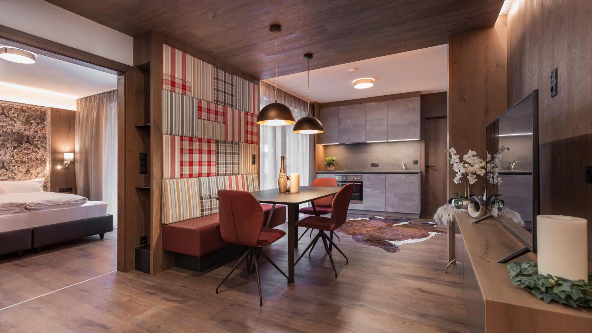 Residenz Fliana Deluxe Appartement Mathon Buitenkant foto