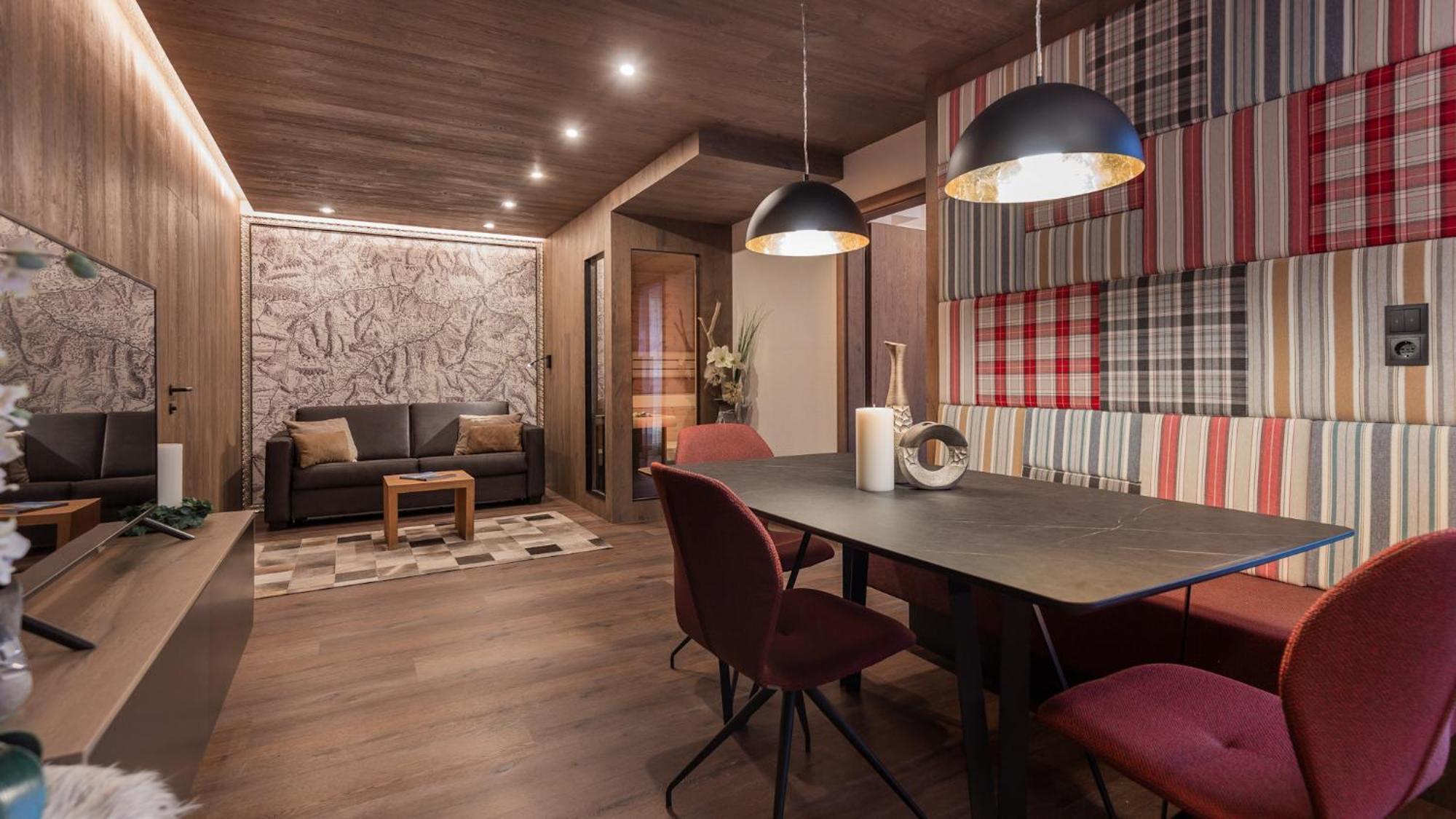 Residenz Fliana Deluxe Appartement Mathon Buitenkant foto