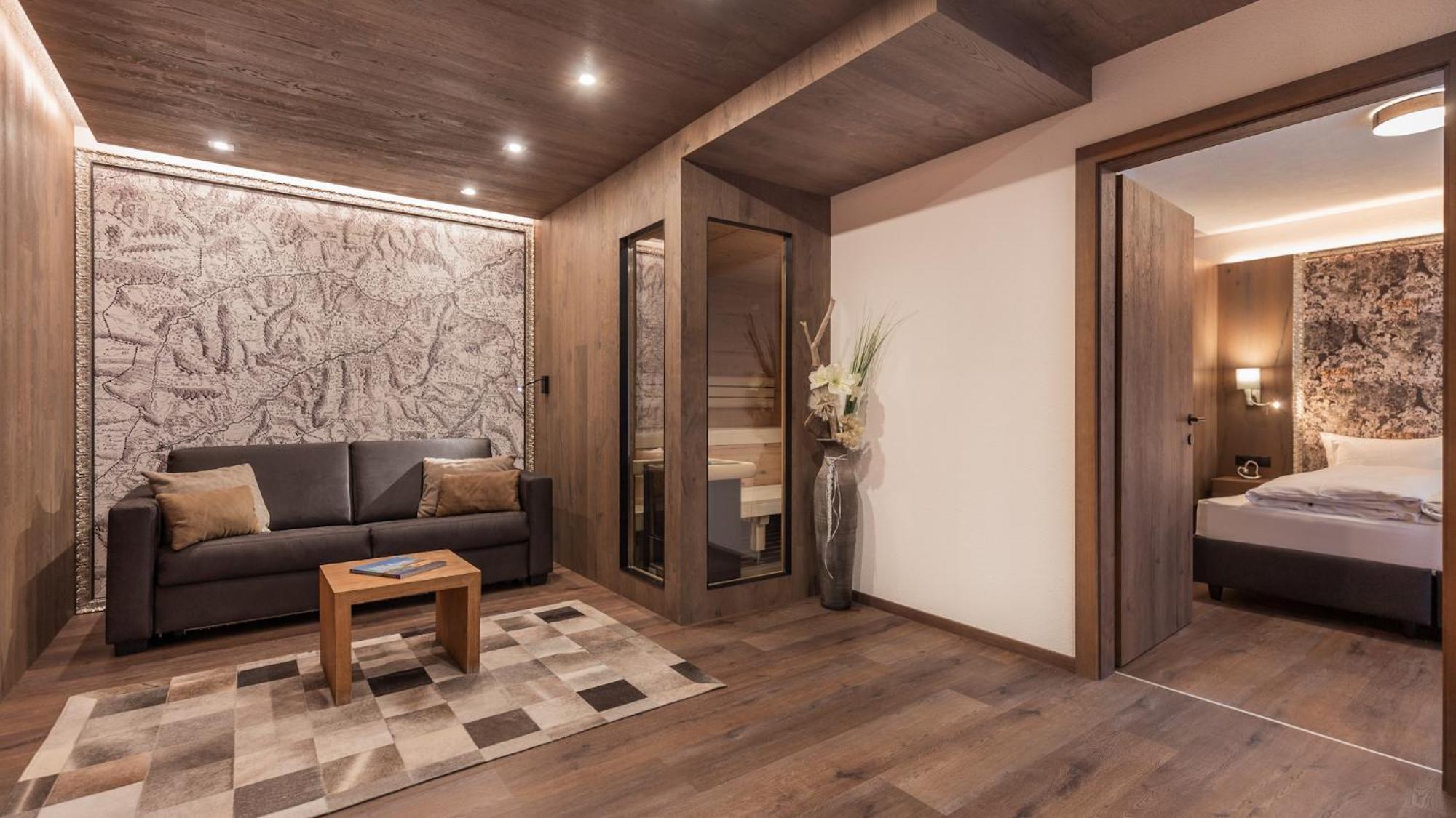Residenz Fliana Deluxe Appartement Mathon Buitenkant foto