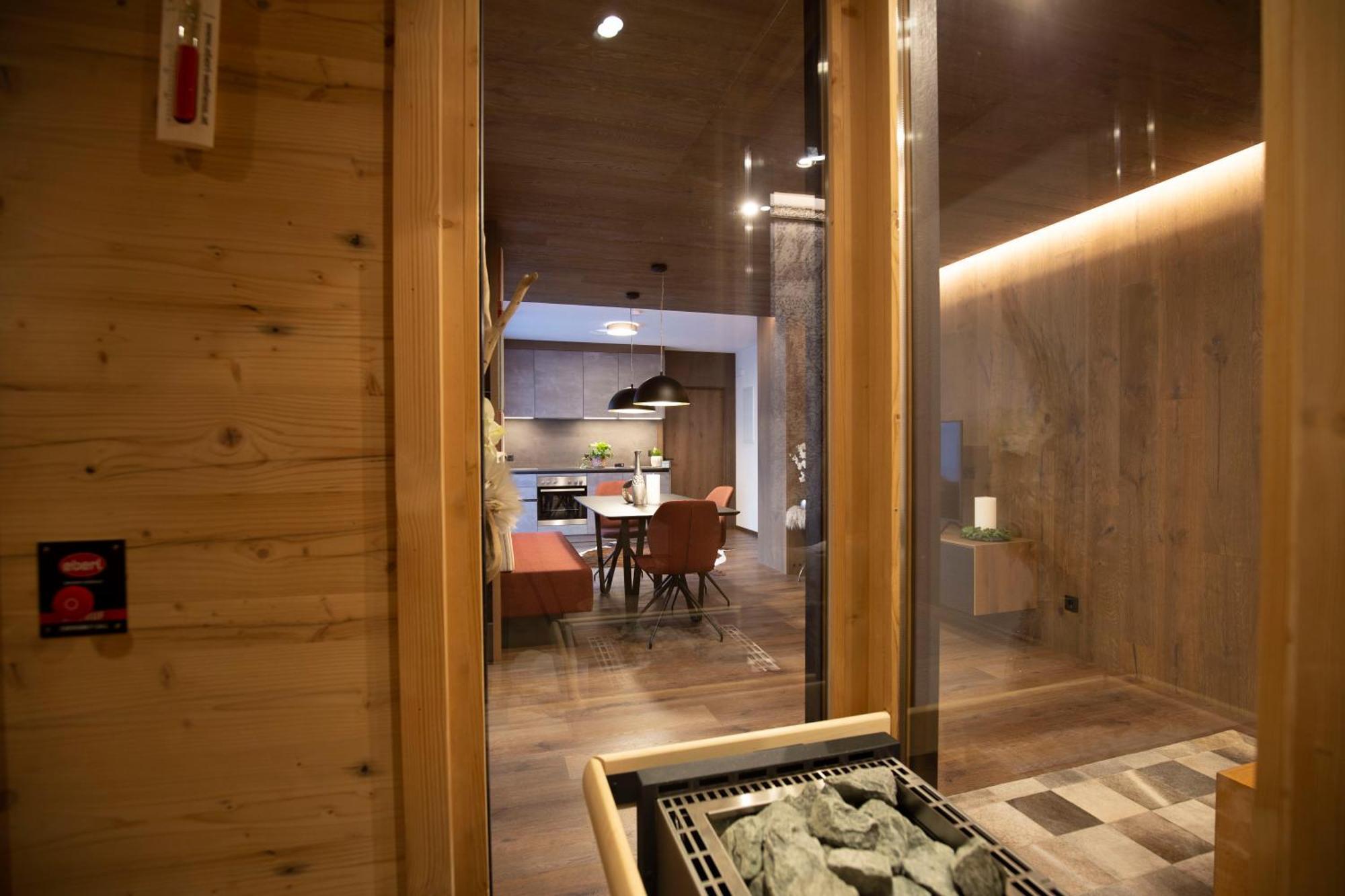 Residenz Fliana Deluxe Appartement Mathon Buitenkant foto