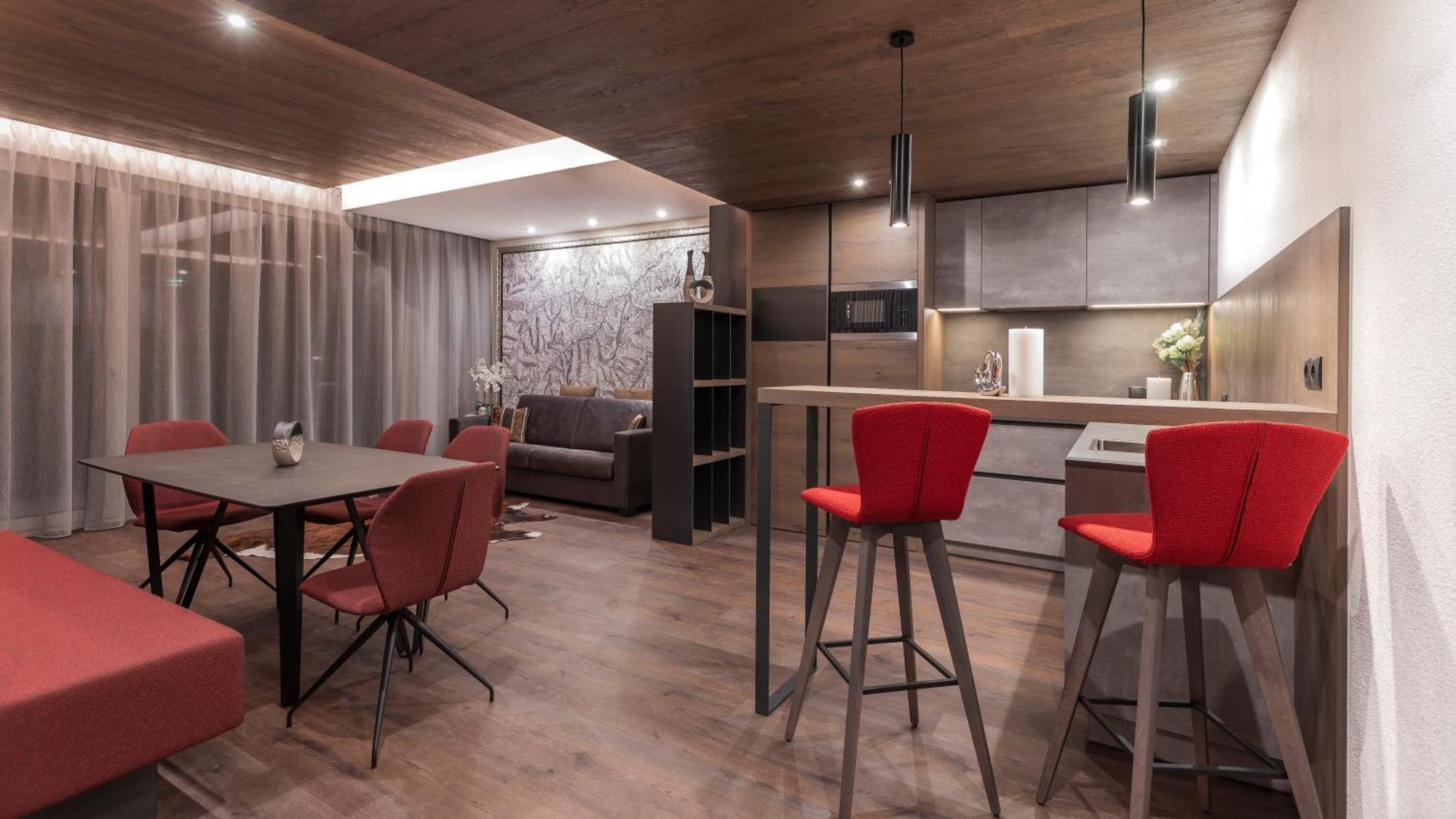Residenz Fliana Deluxe Appartement Mathon Buitenkant foto