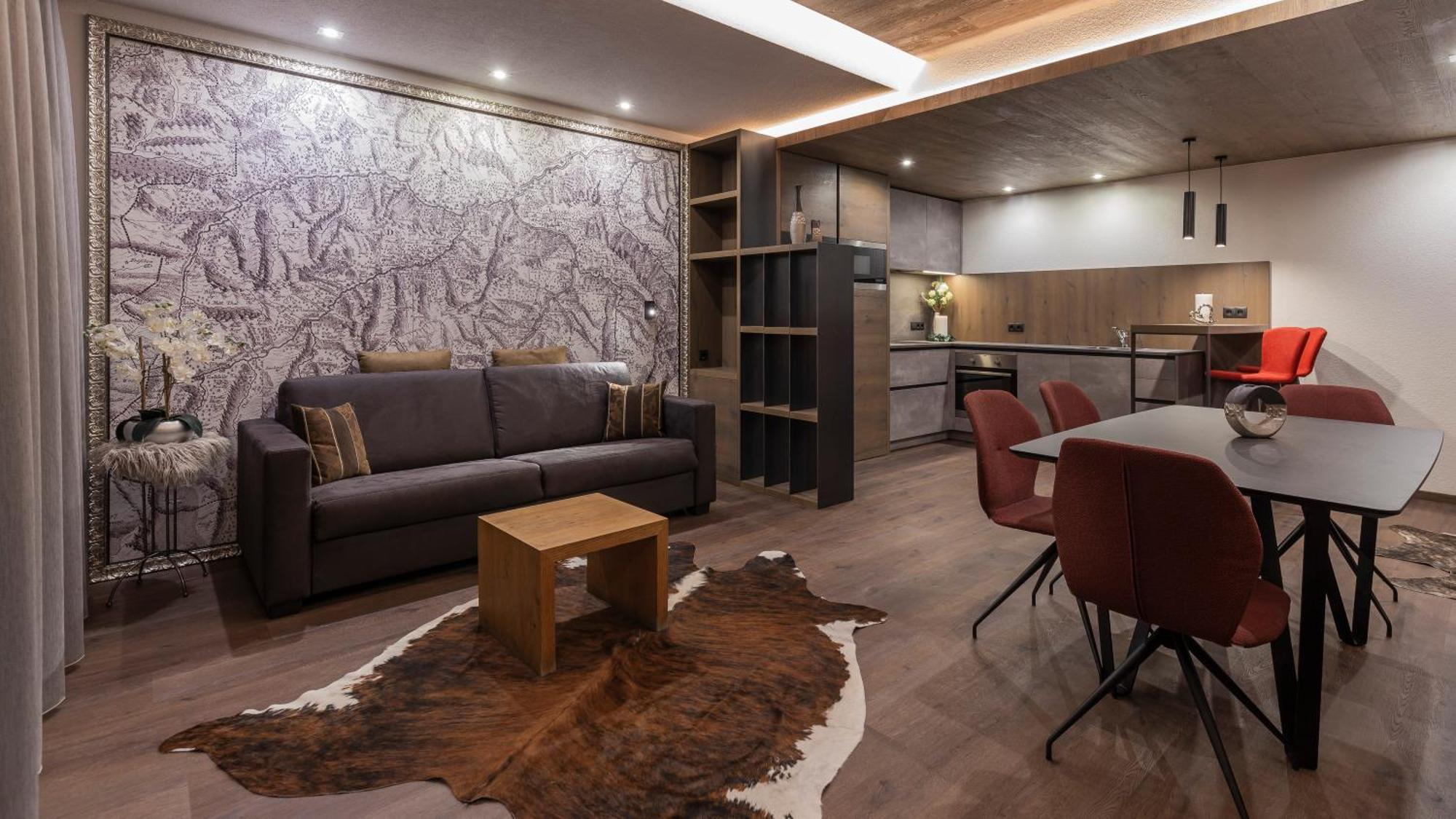Residenz Fliana Deluxe Appartement Mathon Buitenkant foto
