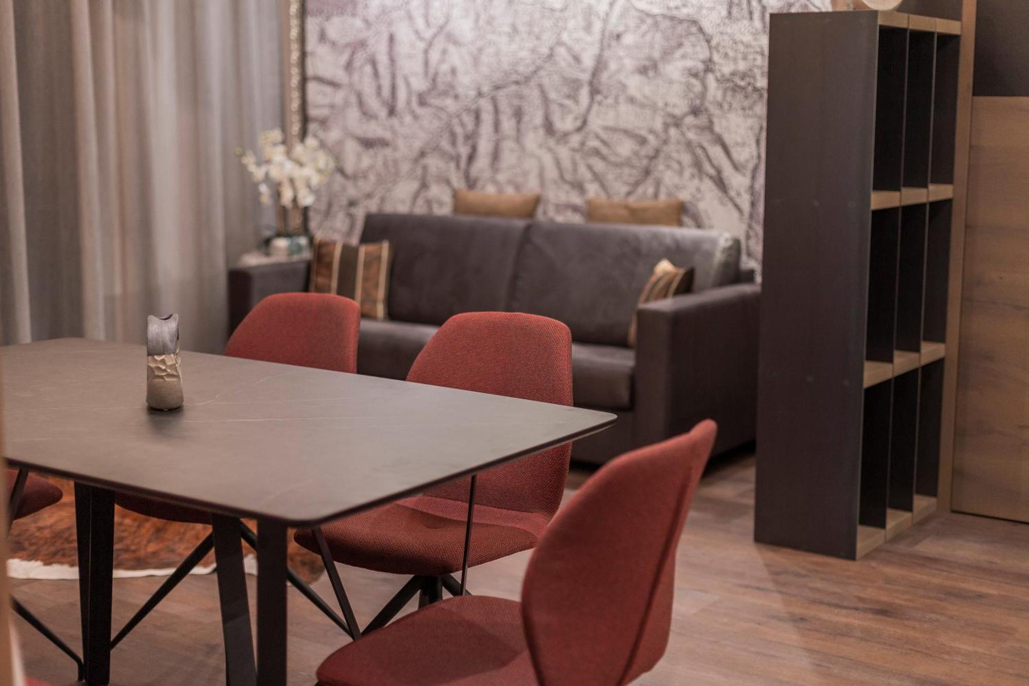 Residenz Fliana Deluxe Appartement Mathon Buitenkant foto