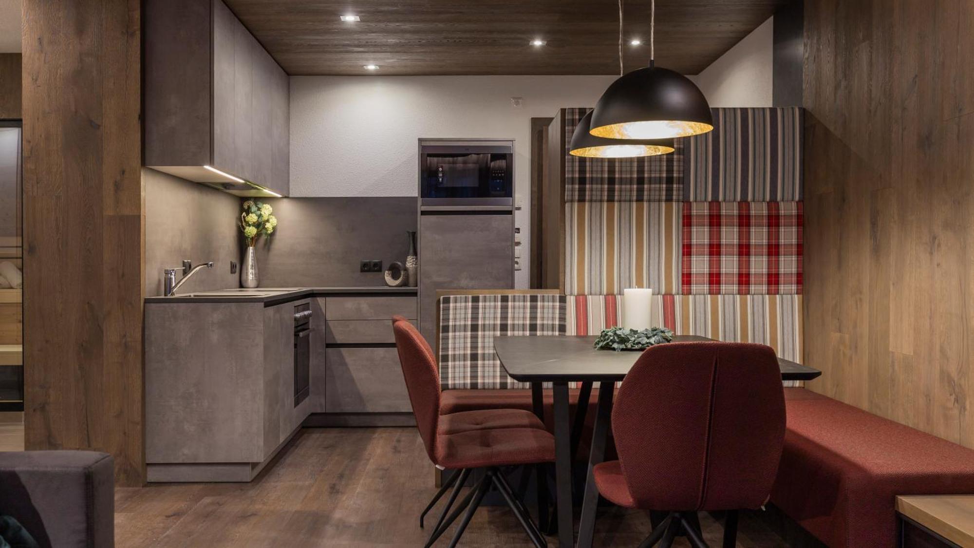 Residenz Fliana Deluxe Appartement Mathon Buitenkant foto