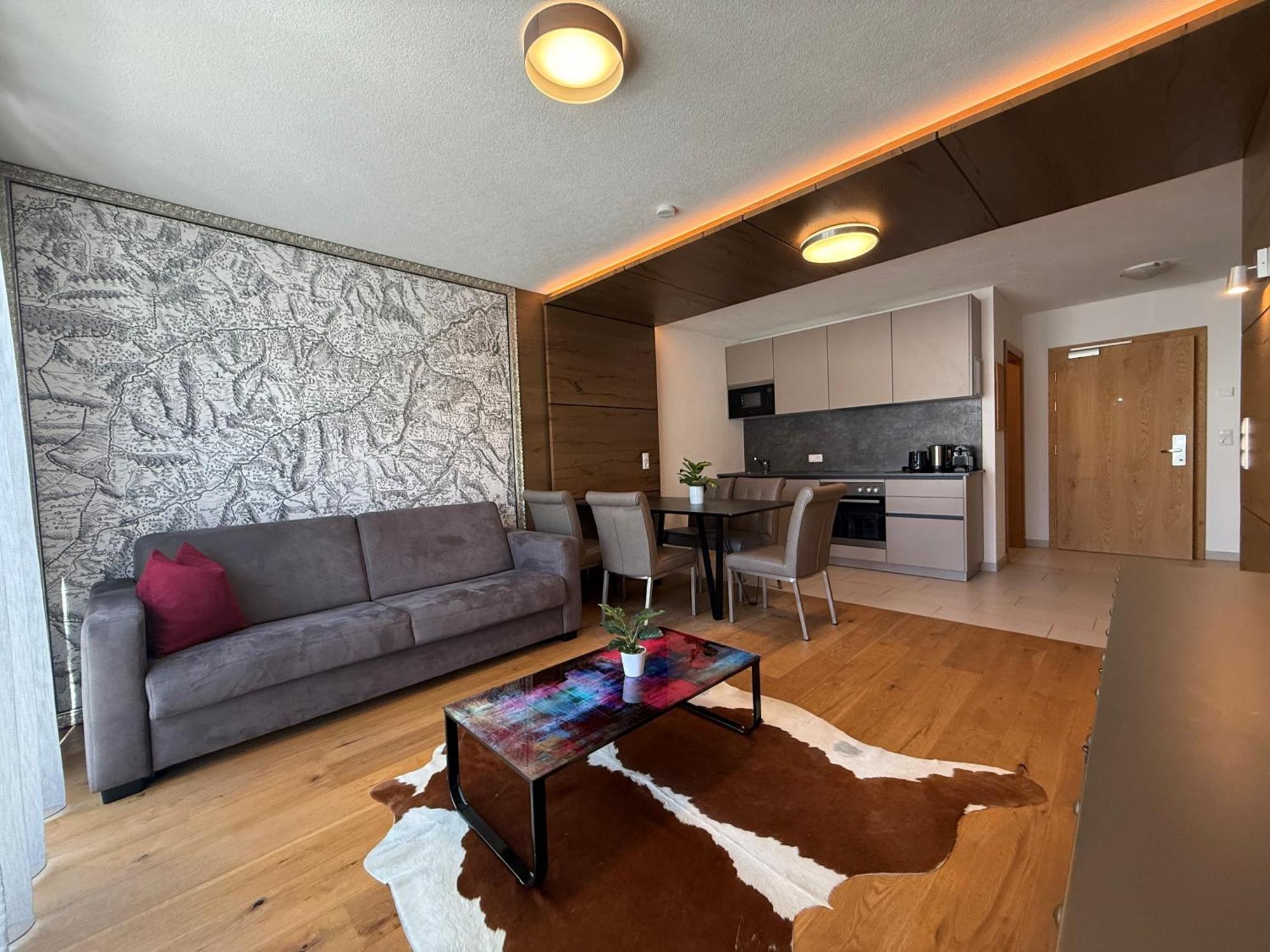 Residenz Fliana Deluxe Appartement Mathon Buitenkant foto