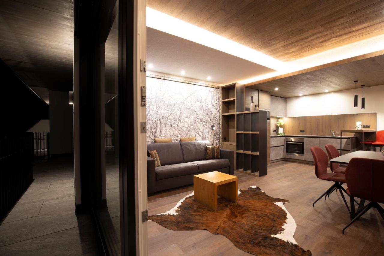 Residenz Fliana Deluxe Appartement Mathon Buitenkant foto