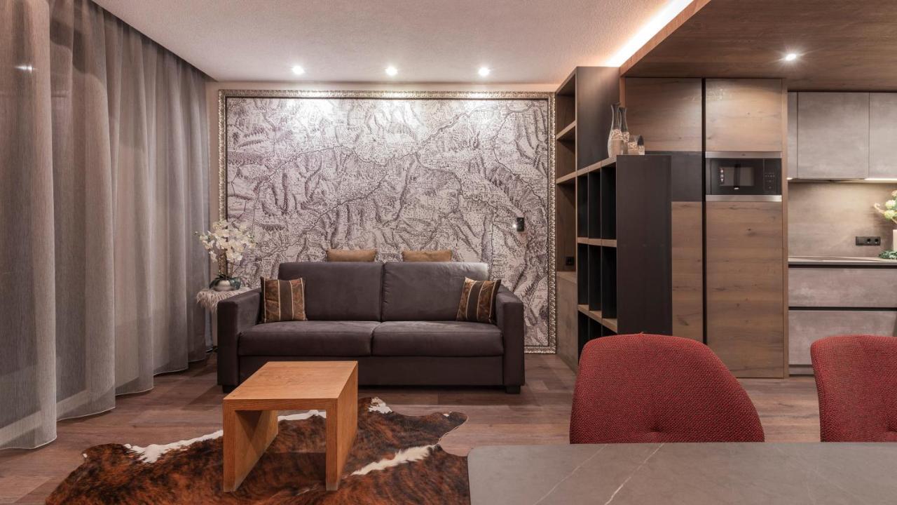 Residenz Fliana Deluxe Appartement Mathon Buitenkant foto