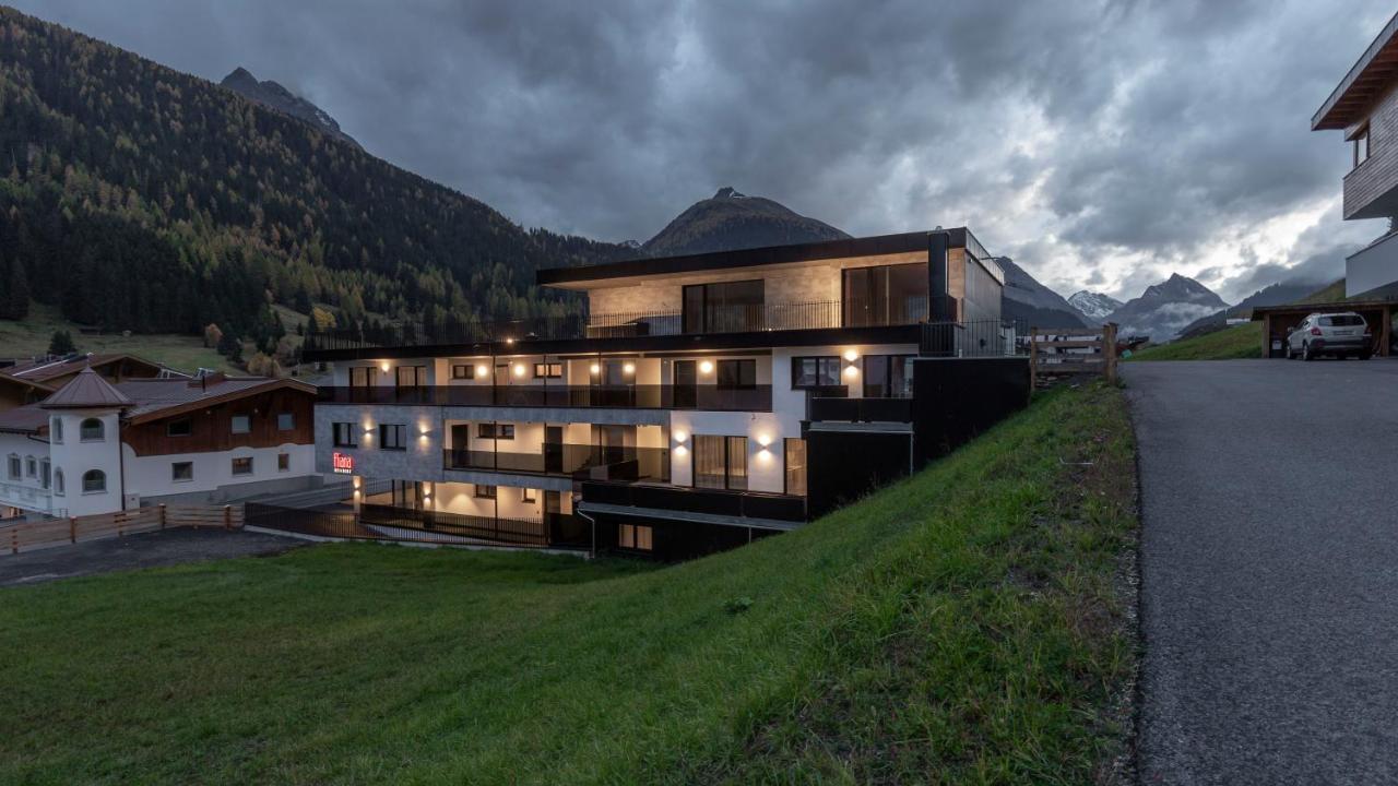 Residenz Fliana Deluxe Appartement Mathon Buitenkant foto