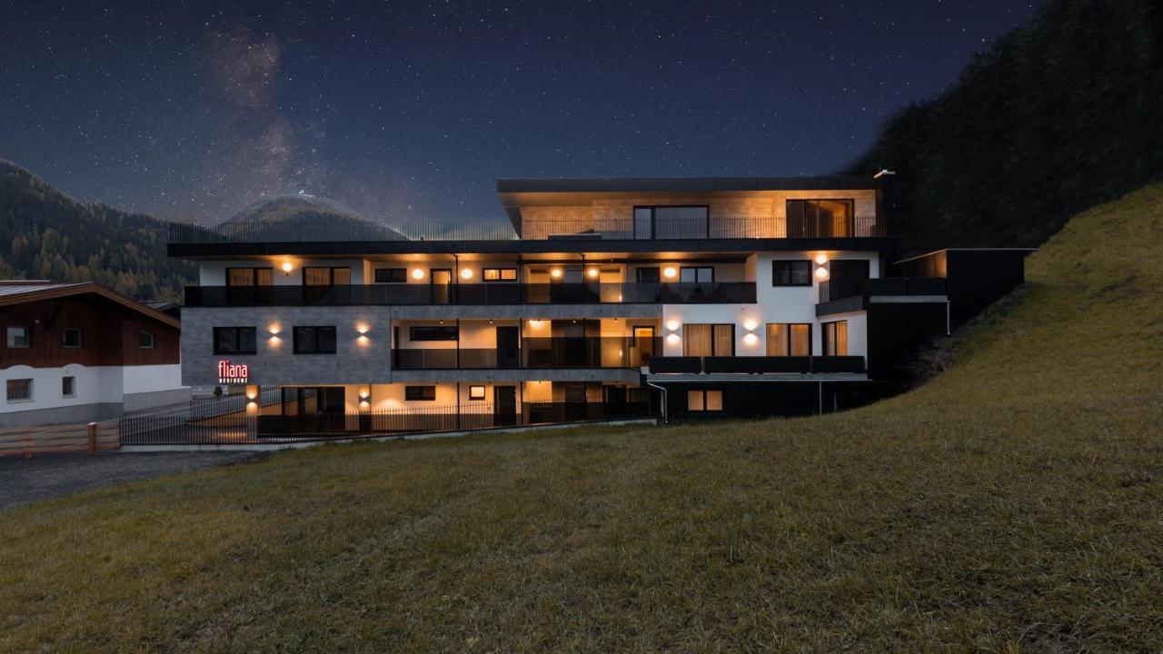 Residenz Fliana Deluxe Appartement Mathon Buitenkant foto