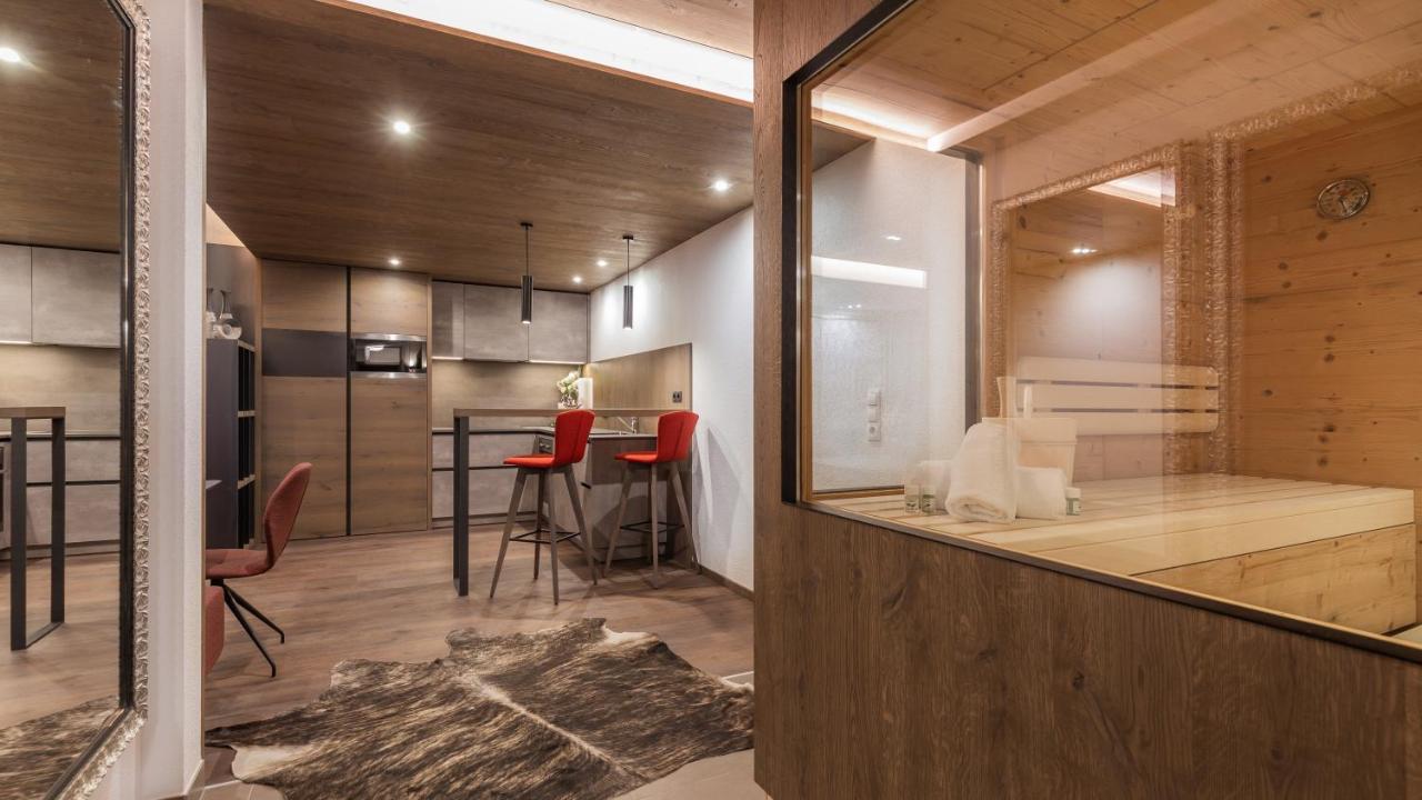 Residenz Fliana Deluxe Appartement Mathon Buitenkant foto