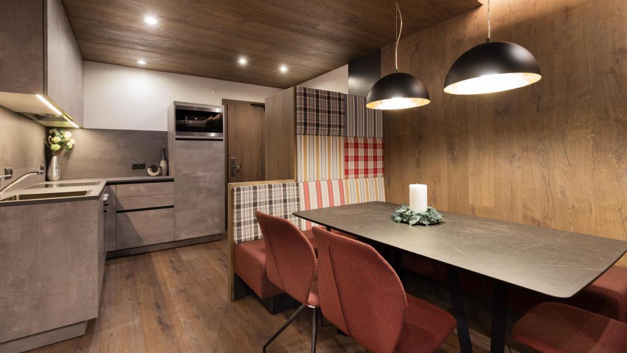 Residenz Fliana Deluxe Appartement Mathon Buitenkant foto