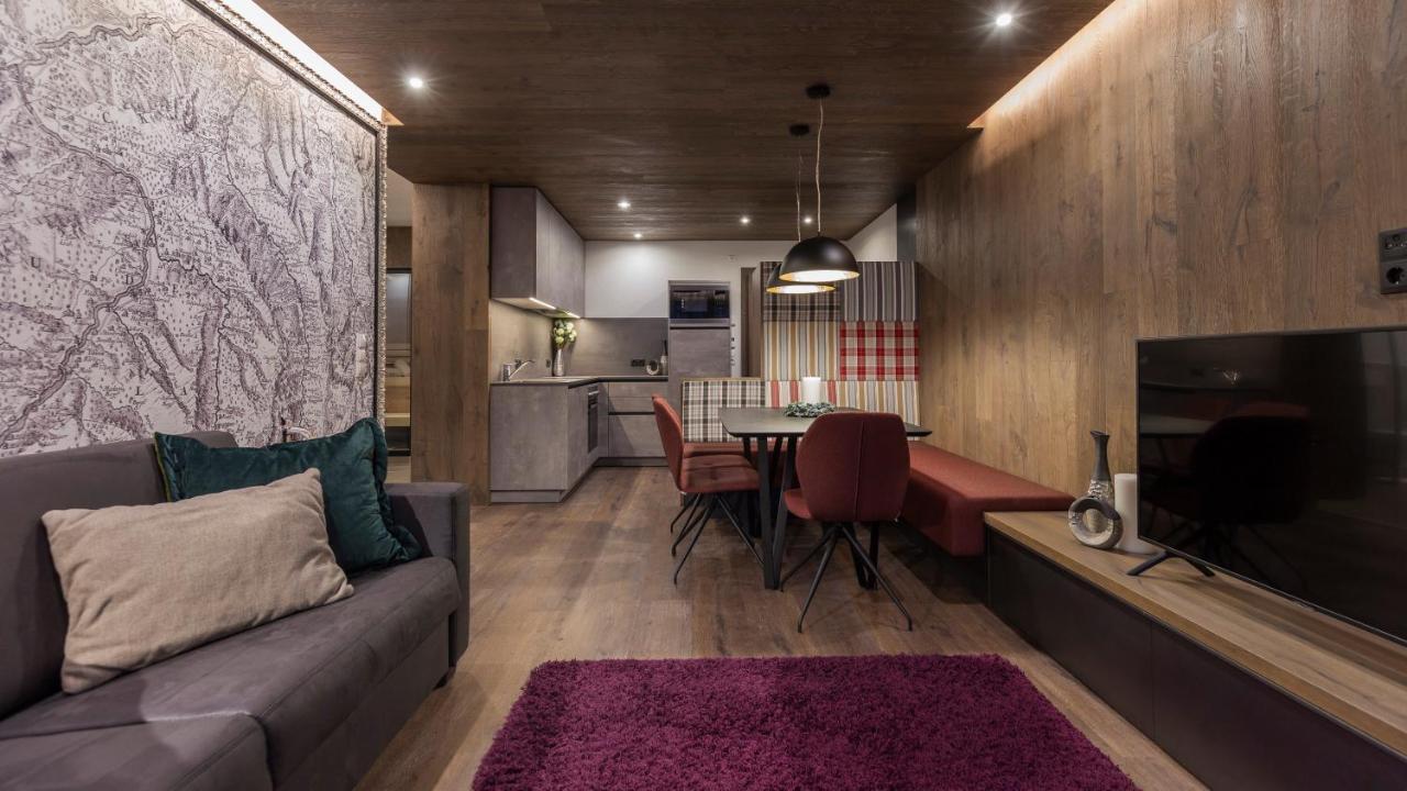 Residenz Fliana Deluxe Appartement Mathon Buitenkant foto