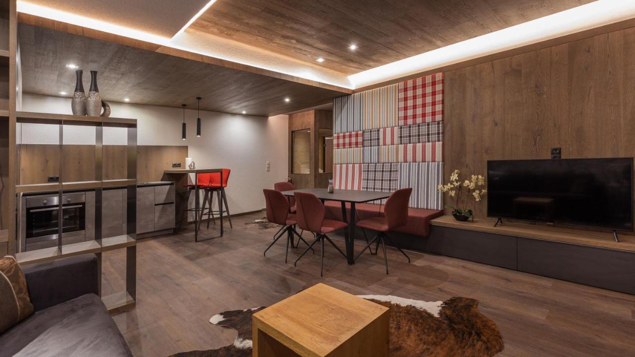 Residenz Fliana Deluxe Appartement Mathon Buitenkant foto